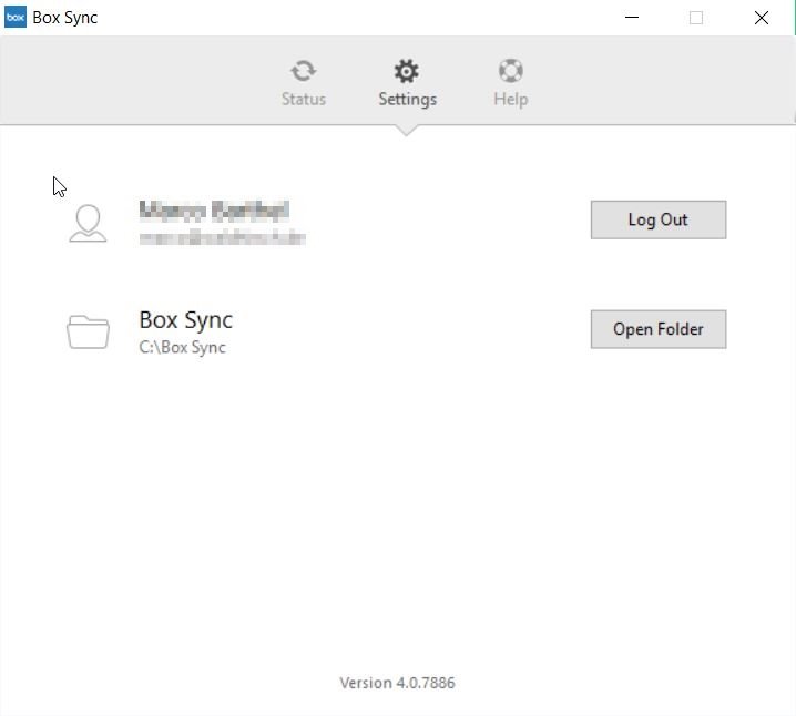 Box Sync Client 