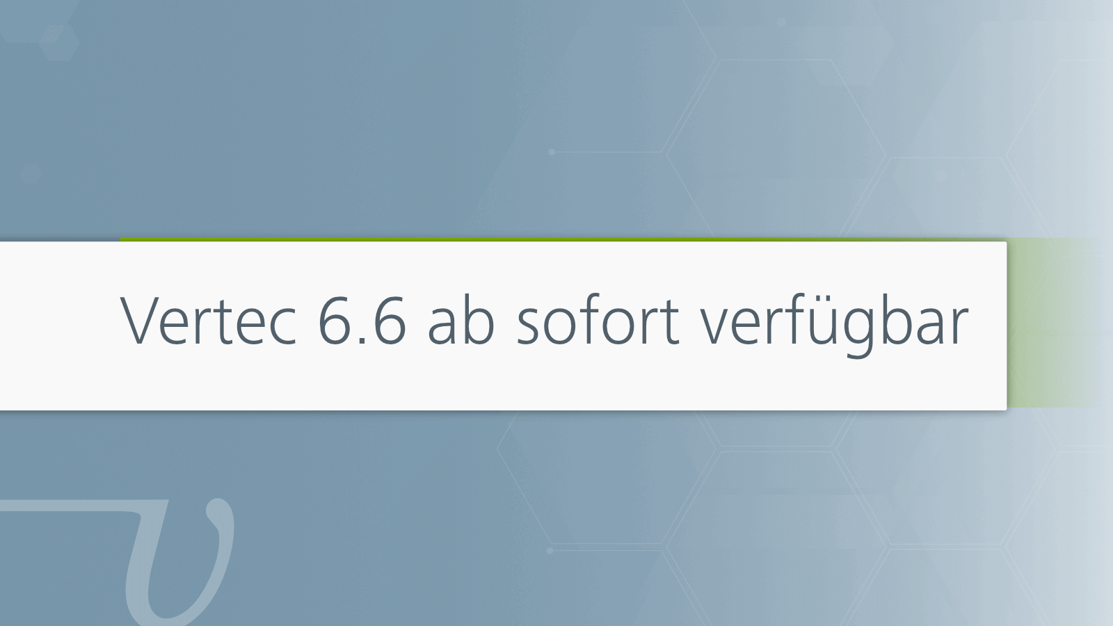 Die Vertec Version 6.6 mit der neuen Ressourcenplanung
