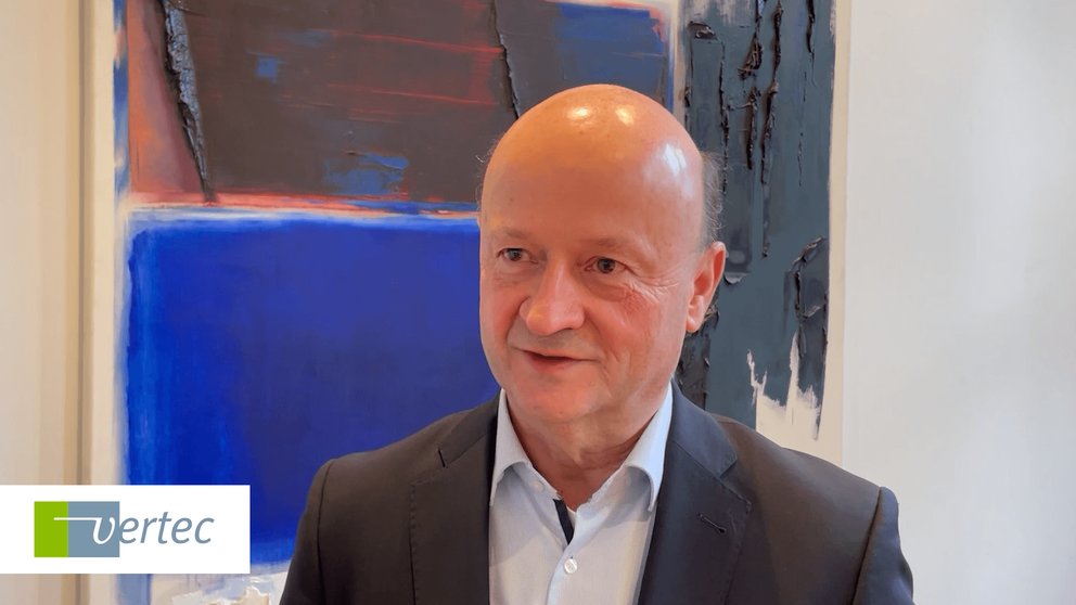 Vertec im Einsatz bei Friedrich Graf von Westphalen