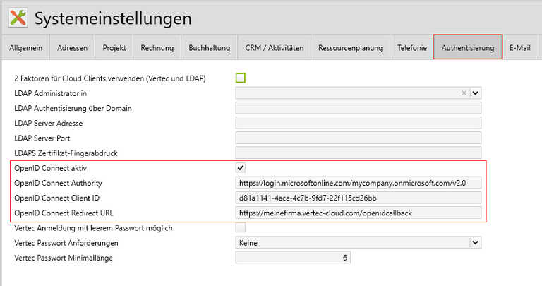 OpenID Connect