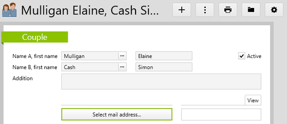 Addresses