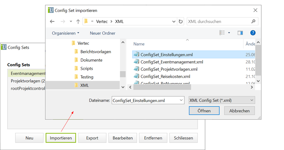 Config sets