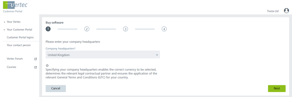 Customer Portal